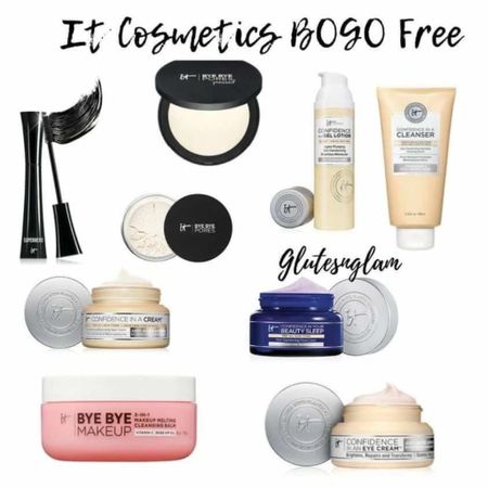 It cosmetics are on sale buy one get one free. Great time to grab some Mother’s Day gifts  

#LTKfindsunder50 #LTKsalealert #LTKGiftGuide