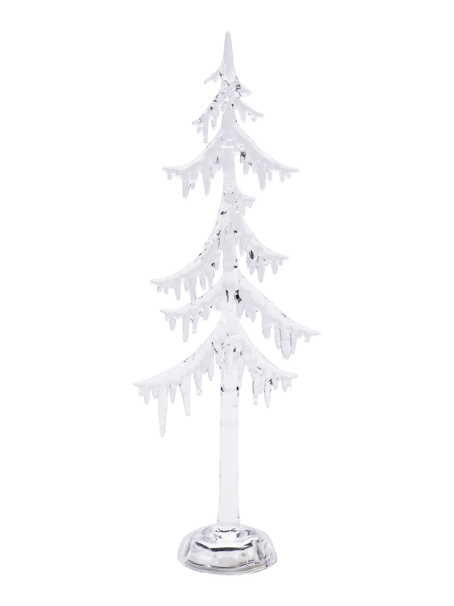 18in Led Acrylic Tree | TJ Maxx