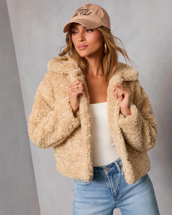 Bradlee Boucle Teddy Jacket | VICI