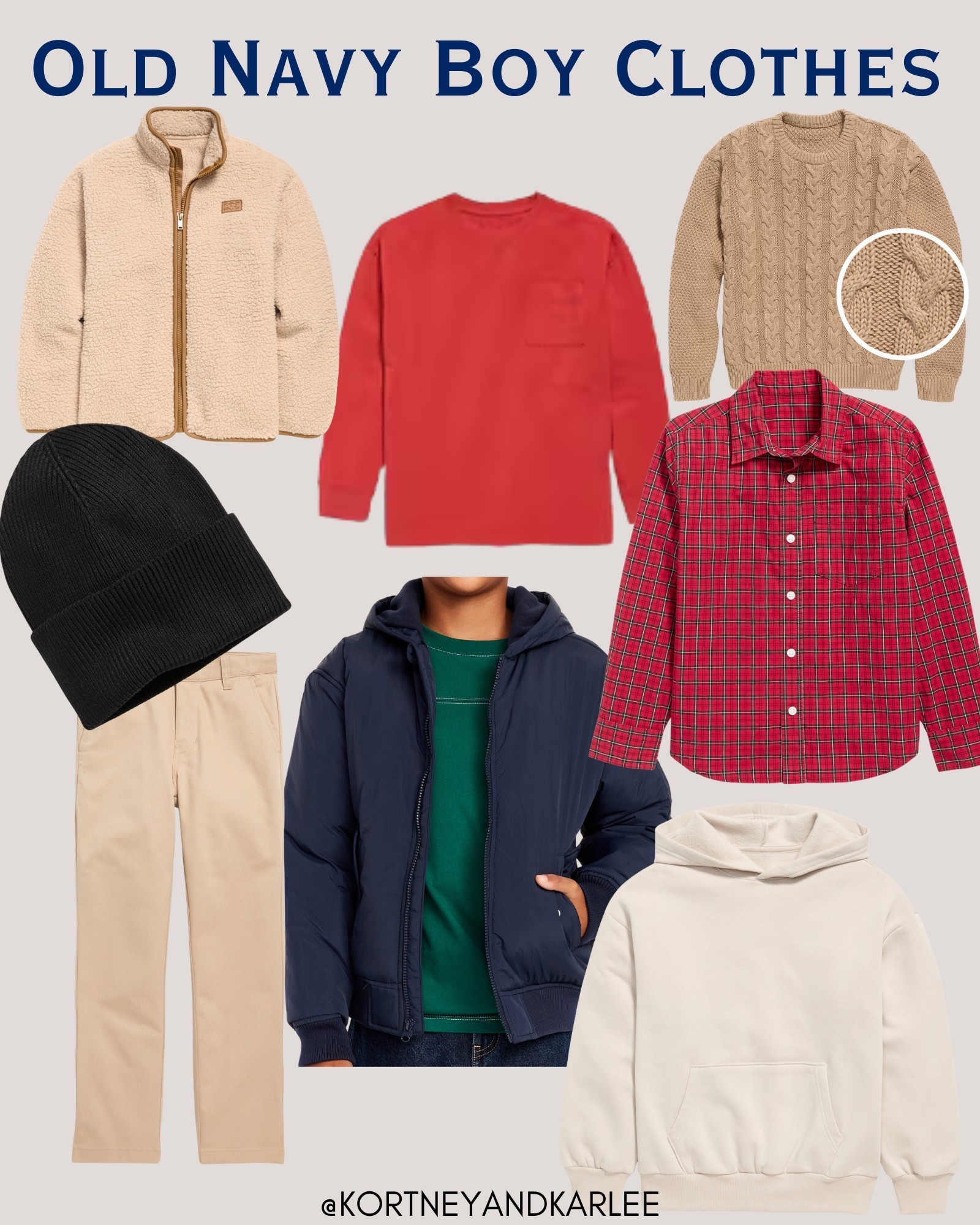 Old Navy Boy Clothes!

Kortney and Karlee | #kortneyandkarlee #LTKfindsunder50 #LTKfindsunder100 #LTKtravel 