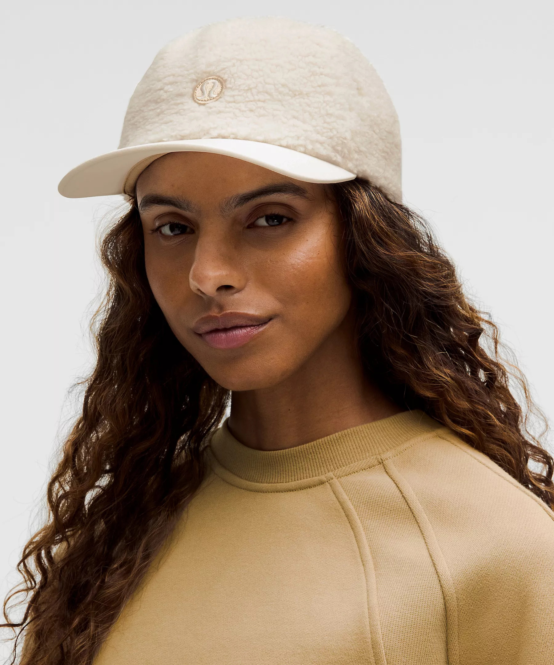 Women's Textured Fleece Ball Cap | Women's Hats | lululemon | Lululemon (US)