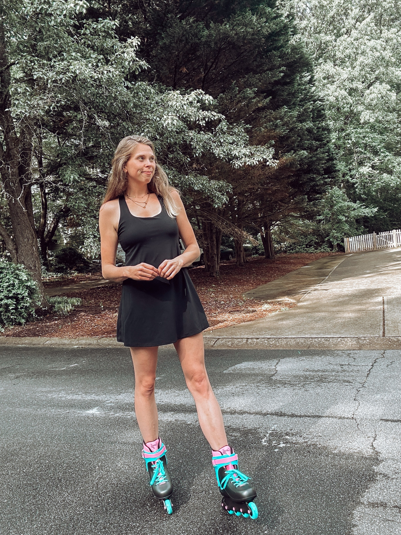 Tall girl summer! Including roller skates that are cute and come in tall sizes! #summer #rollerskates #athleisure #tallgirl #tallgirlapproved 

#LTKSeasonal #LTKFindsUnder50 #LTKActive