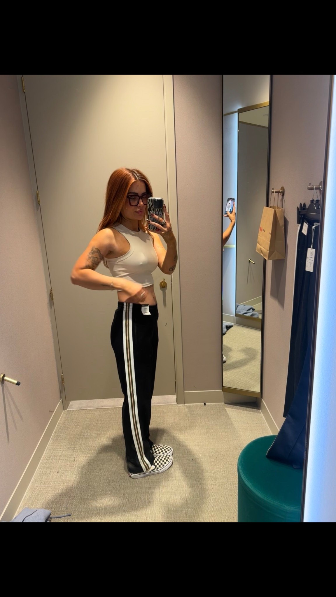 Adidas track pants / dupe / stripe joggers / spring outfit 

#LTKstyletip #LTKuk #LTKspring