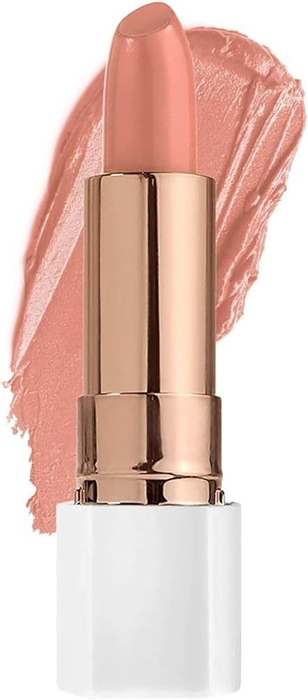 FLOWER BEAUTY By Drew Barrymore Petal Pout Lipstick - Nourishing & Highly Pigmented Lip Color wit... | Amazon (US)