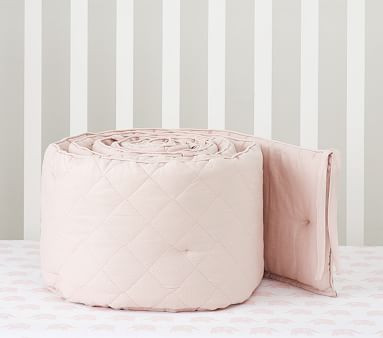 Belgian Linen Bumper | Pottery Barn Kids