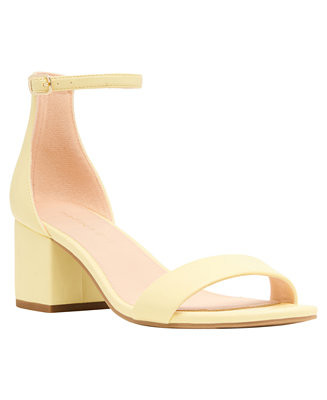 Ileana Two-Piece Block-Heel Sandals | Macy's