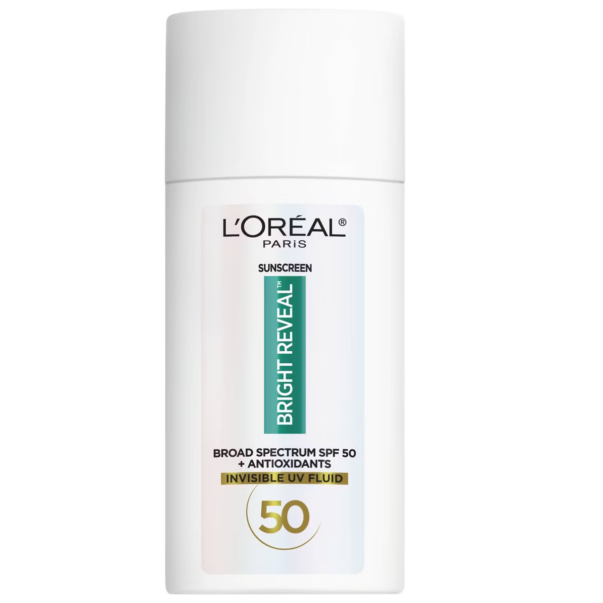 L'Oreal Paris Bright Reveal Broad Spectrum Daily UV Lotion - SPF 50 - 1.7 floz | Target