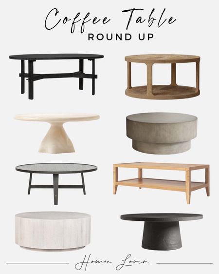 Coffee Table Round Up 

furniture, home decor, interior design, coffee table #RoundUp #Wayfair #Target #CB2 #JossandMain #Crate&Barrel #Walmart

Follow my shop @homielovin on the @shop.LTK app to shop this post and get my exclusive app-only content!

#LTKHome #LTKSaleAlert #LTKSeasonal