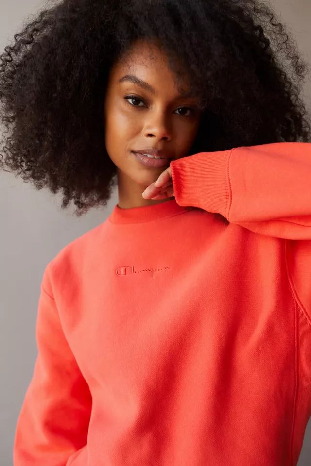 Champion UO Exclusive Crew Neck Sweatshirt | Urban Outfitters (US and RoW)