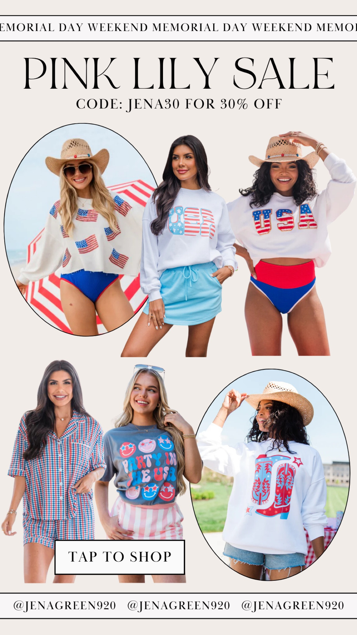 Pink Lily Sale | Pink Lily Patriotic Finds | Pink Lily Memorial Day 

#LTKfindsunder50 #LTKfindsunder100 #LTKsalealert