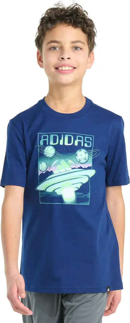 adidas Kids' Out of This World Graphic T-Shirt | Nordstrom | Nordstrom