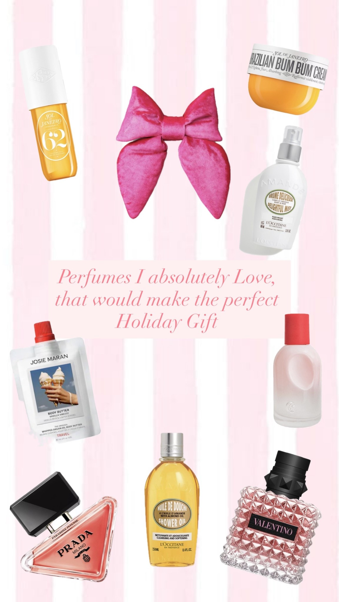 My absolute favorite scents that will make the perfect holiday gifts
