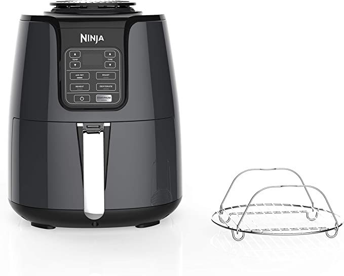 Ninja Air Fryer that Cooks, Crisps and Dehydrates, with 4 Quart Capacity, and a High Gloss Finish | Amazon (US)