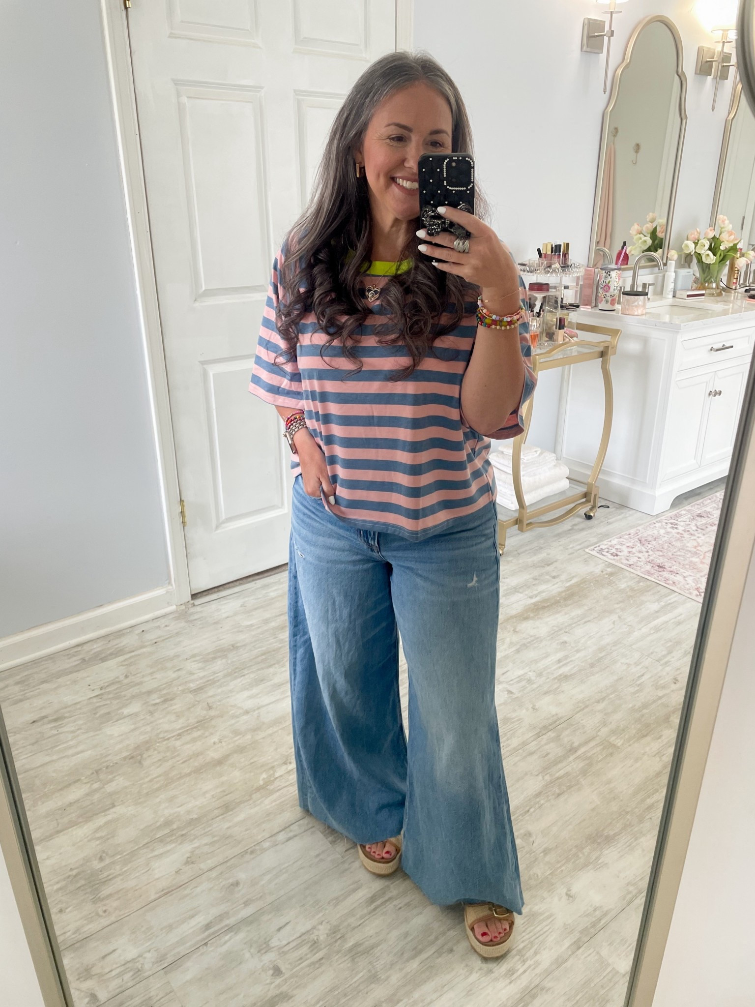 Casual summer look😎

#LTKSummerEdit #LTKOver40 #LTKShoeCrush