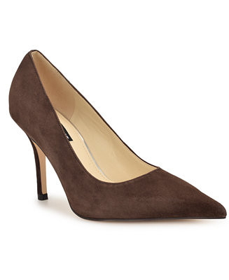 Women's Gemmha Slip-On Stiletto Pumps | Macy's
