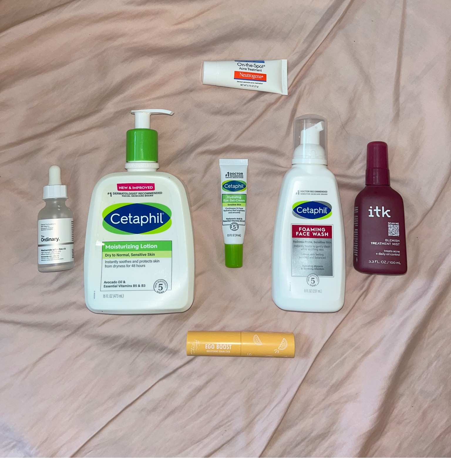 My morning skincare routine☀️

#LTKBeauty