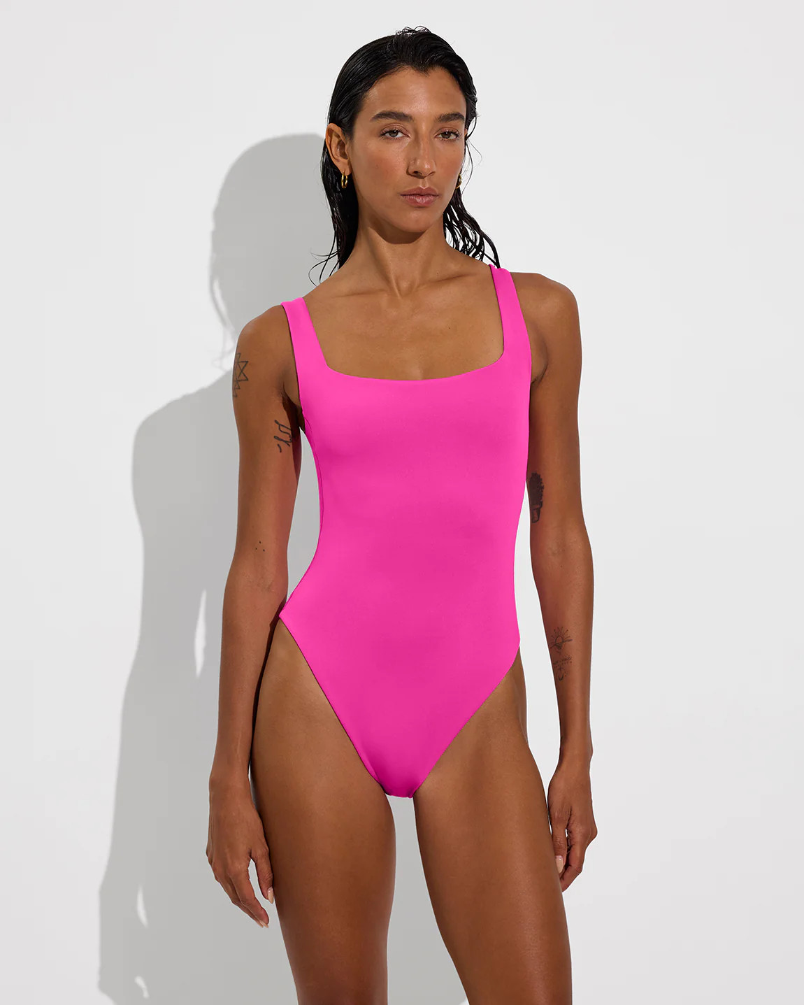 Streamline Suit - One-Piece Swimsuit - Regular & Long Torso Length | Left on Friday