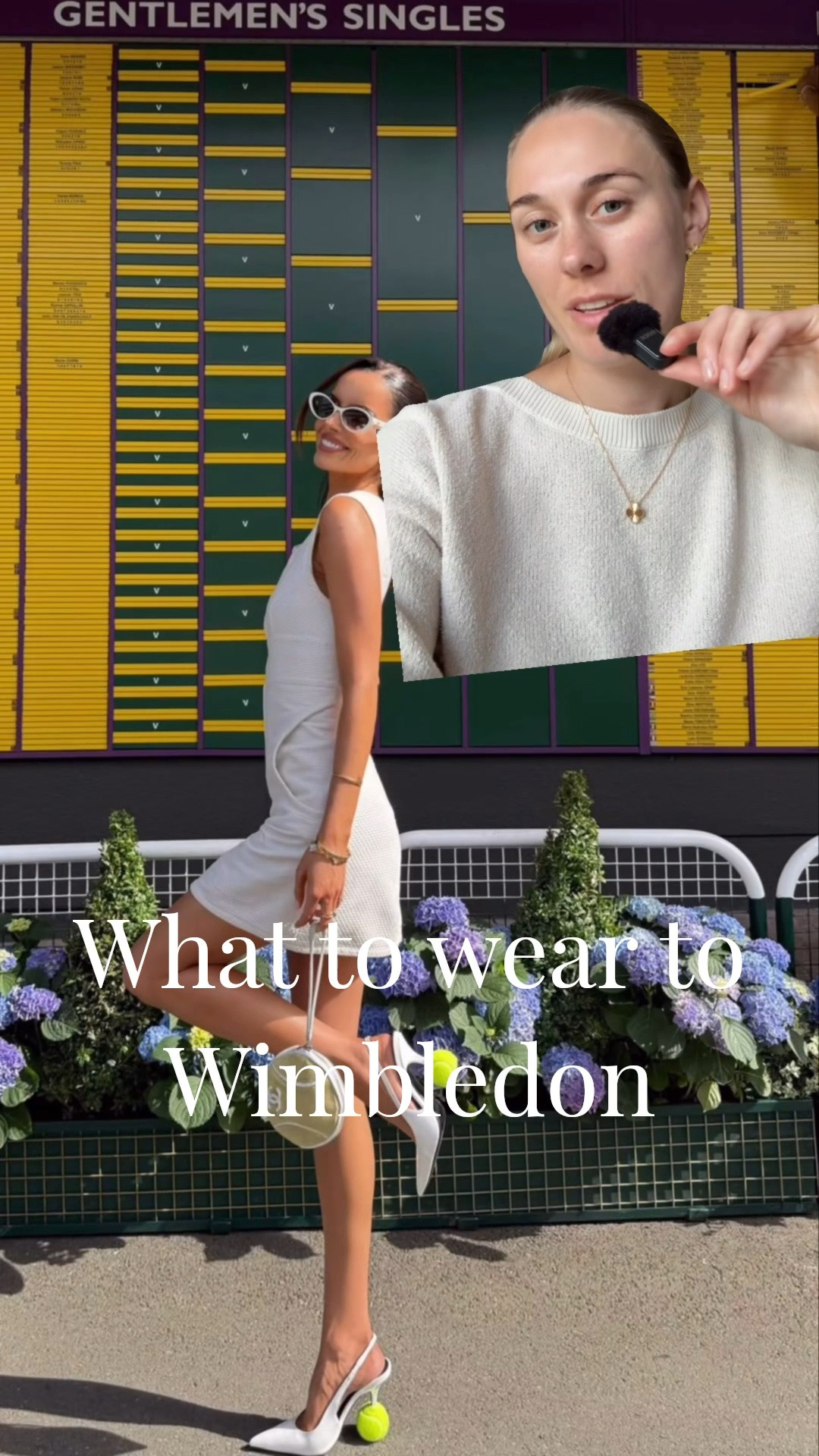 What It girls are wearing to Wimbledon tennis

#LTKsummer #LTKuk #LTKfestival