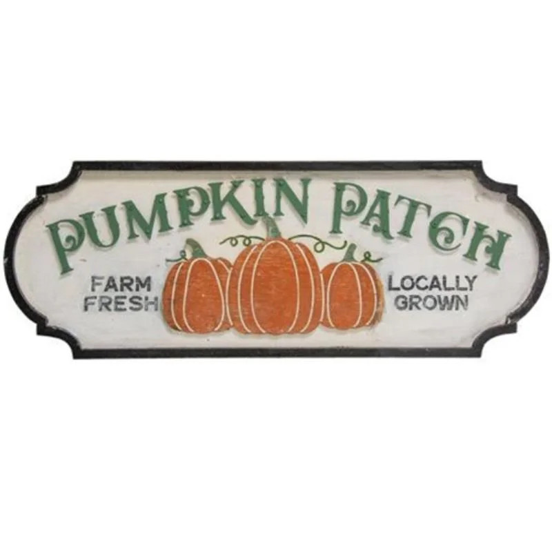 Pumpkin Patch Wooden Sign - Walmart.com | Walmart (US)