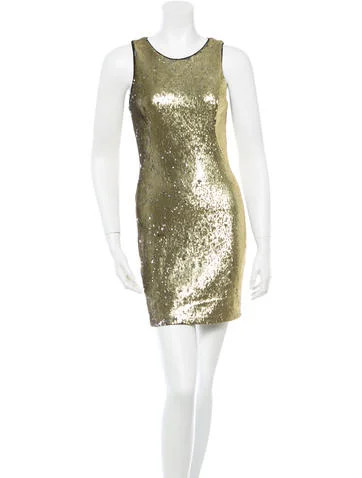 Kimberly Ovitz Sequin  Dress w/ Tags | The Real Real, Inc.