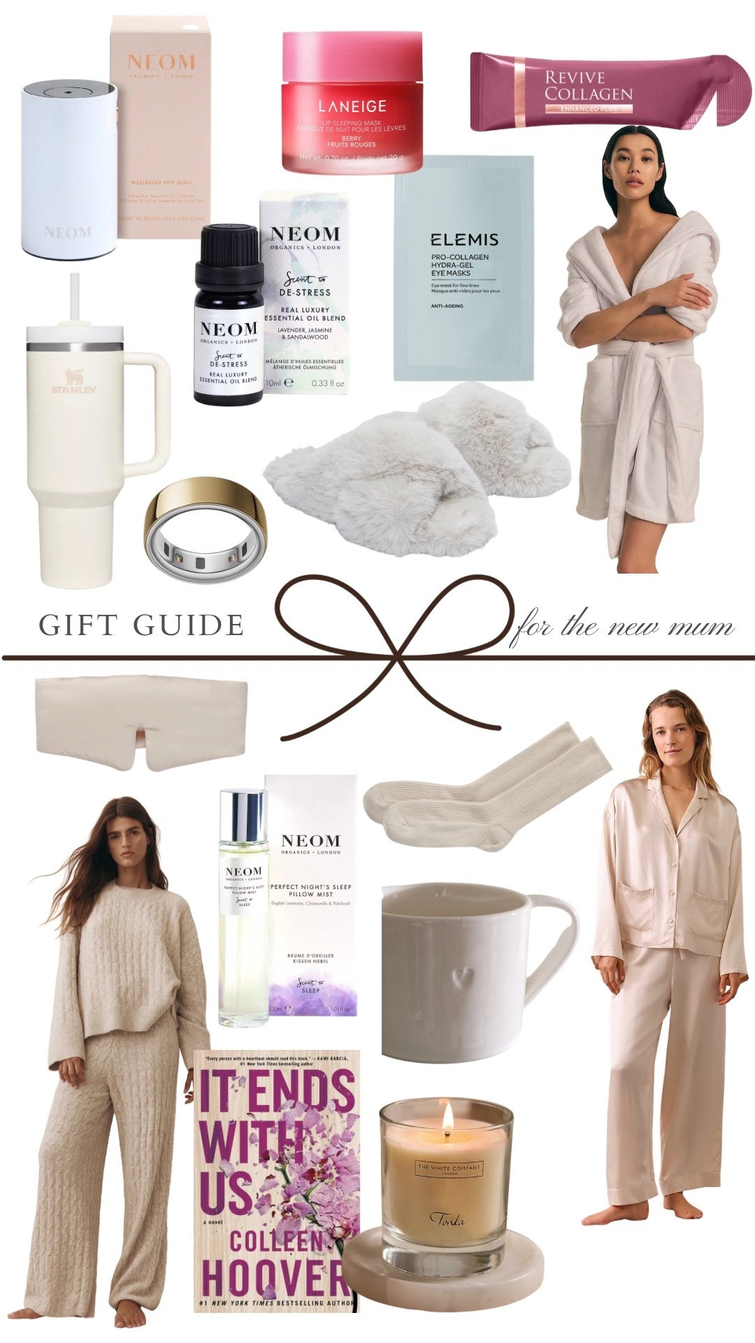 Gift guide for the new mum!

#LTKmaternity #LTKluxury #LTKgiftguide