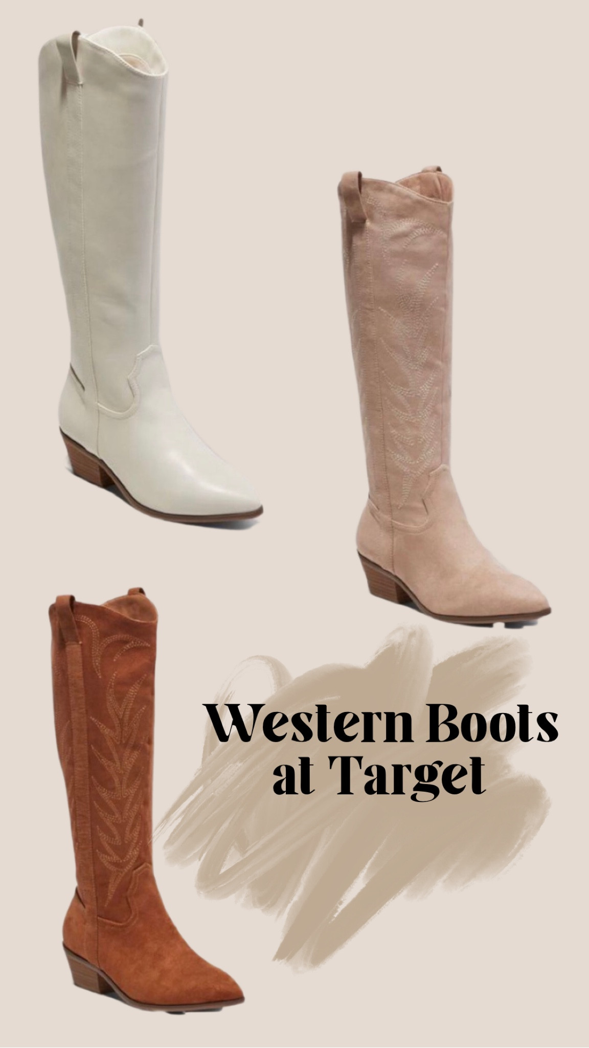 New Target Boots! #Target #TargetStyle #TargetFashion #TargetBoots #FallFashion 

#LTKcurves #LTKshoecrush #LTKSeasonal