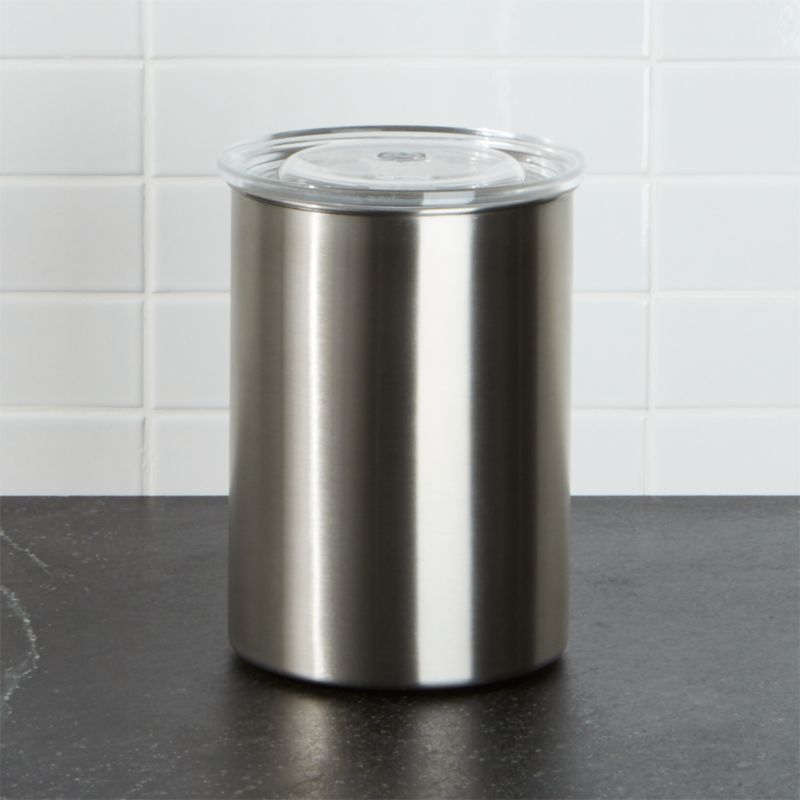 Airscape Coffee Canister + Reviews | Crate & Barrel | Crate & Barrel
