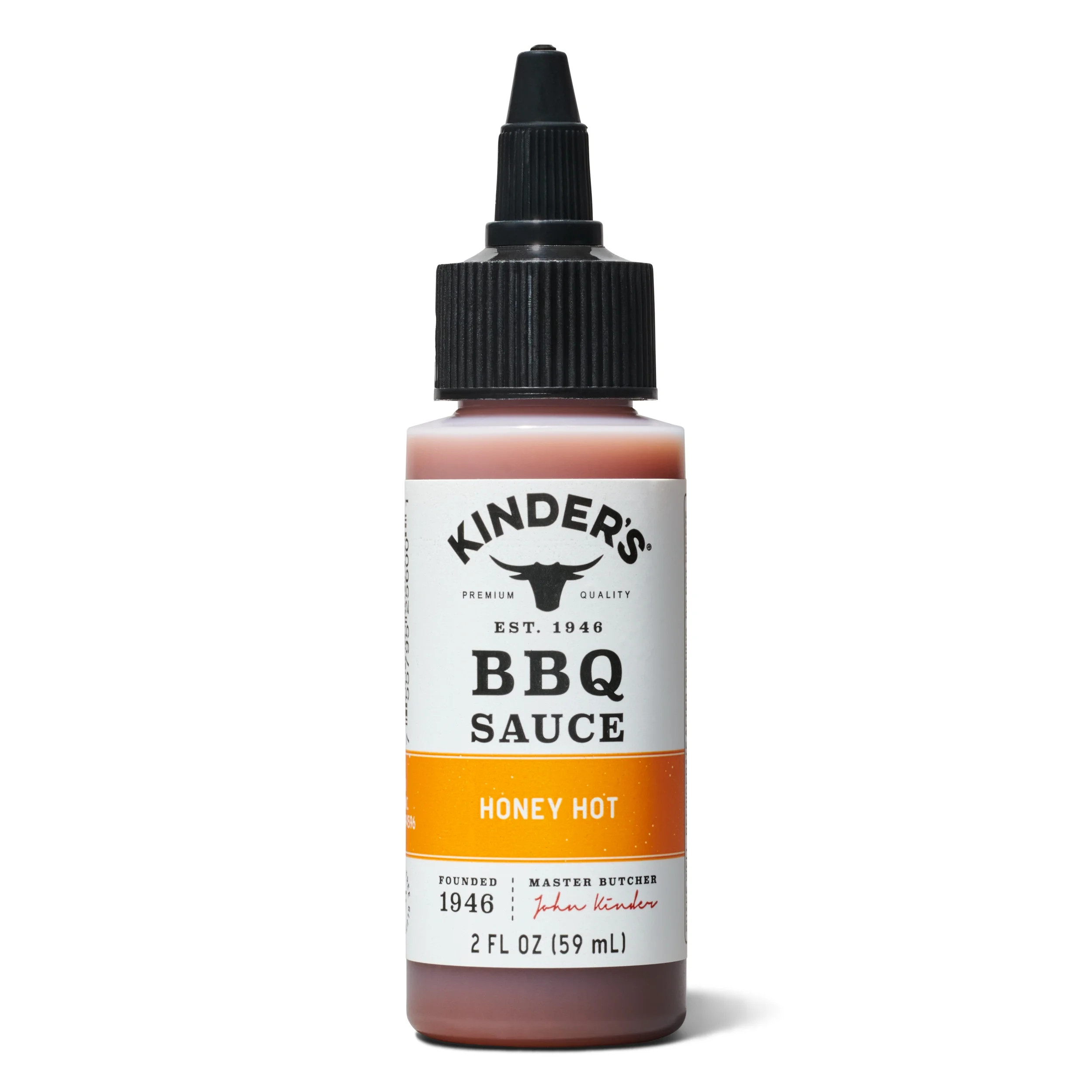 Kinder's Honey Hot BBQ Small Bottle, 2 oz - Walmart.com | Walmart (US)