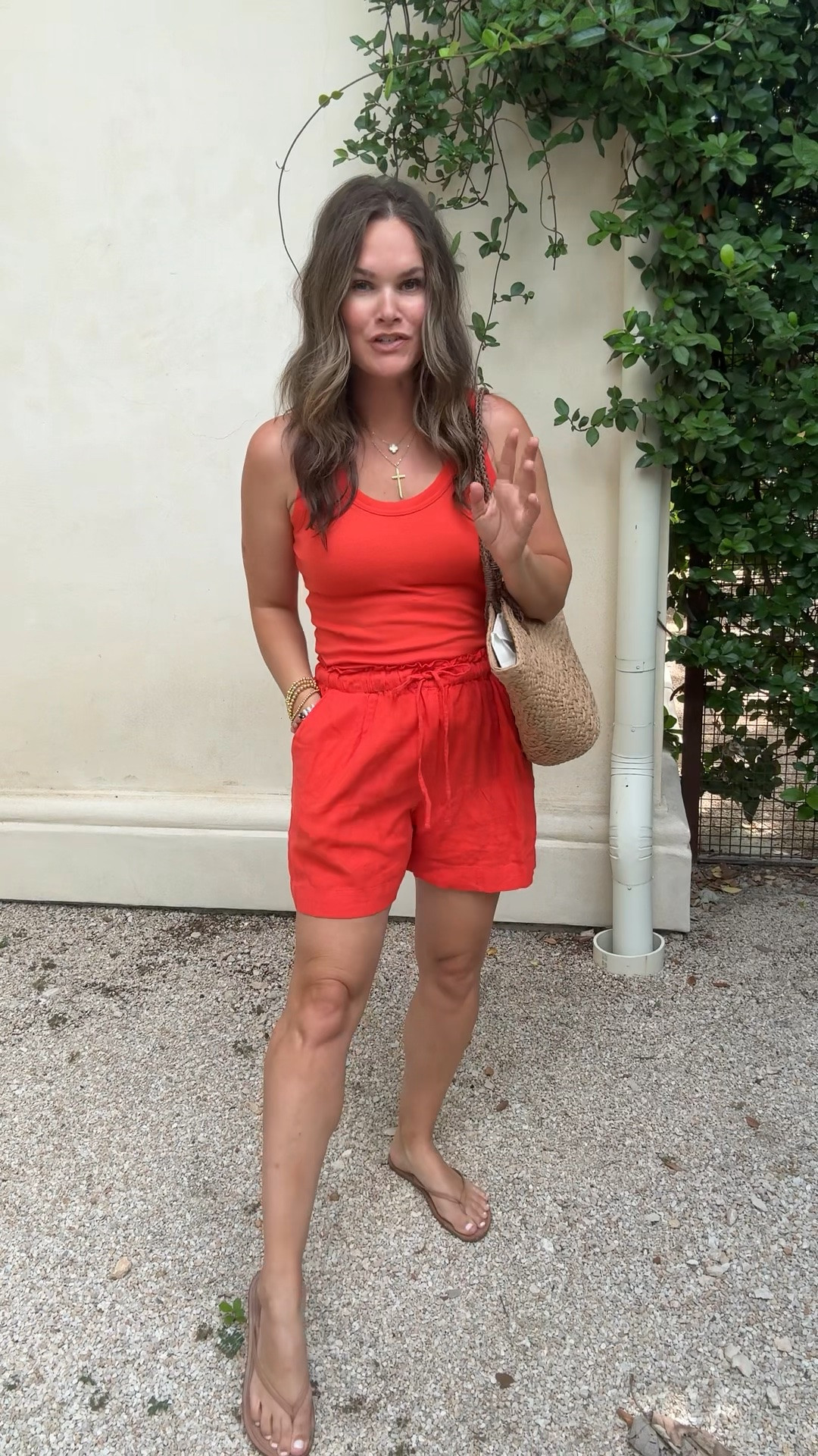 Love these basics from Walmart ribbed tank and linen blend shorts true sizing in both #walmartfashion #walmartfinds #casualoutfit

#LTKSaleAlert #LTKootd #LTKgrwm