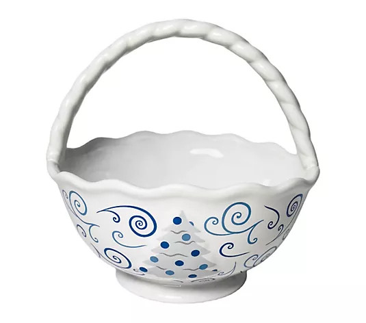 Temp-tations Holiday Candy Bowl - QVC.com | QVC