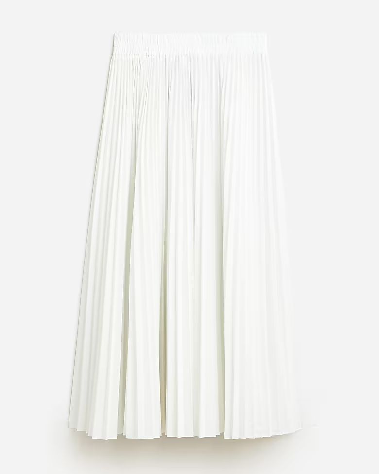 Gwyneth pleated skirt | J.Crew US