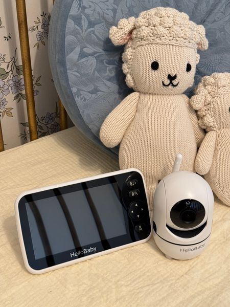 Hello Baby monitor with two cameras!

#LTKBaby