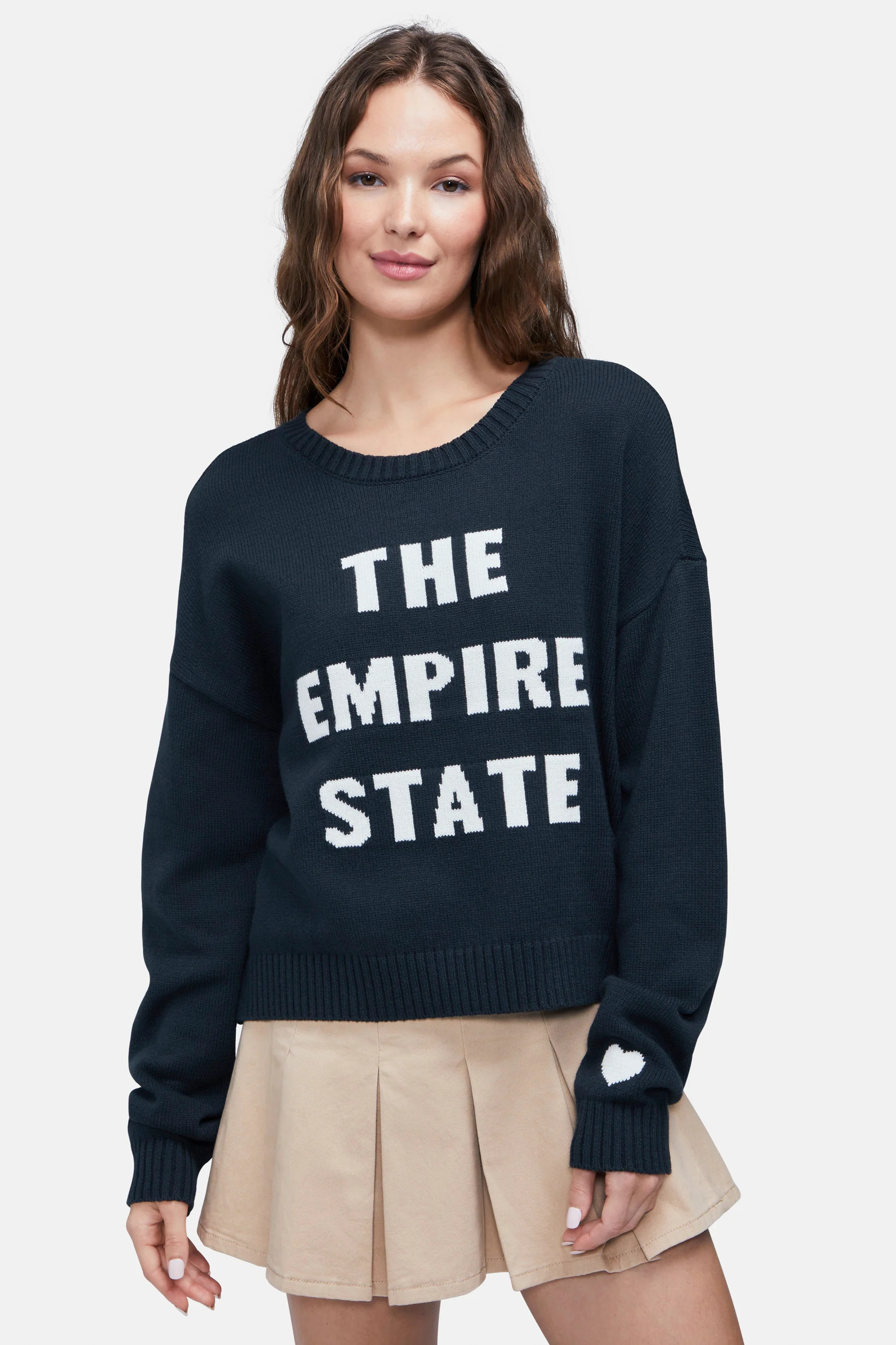 New York Sweater | Pirate Black | Wildfox