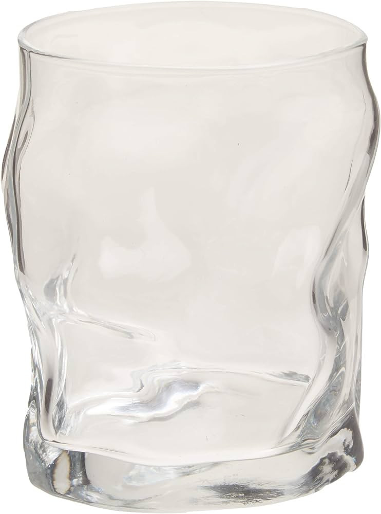 Bormioli Rocco Sorgente Double Old Fashioned Glasses, 14.25 ounces, White, 4 Count (Pack of 1) | Amazon (US)