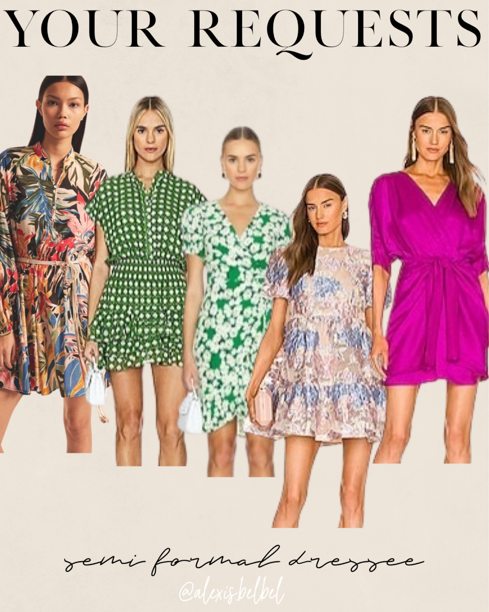 Semi formal dresses 

#LTKSeasonal #LTKwedding #LTKfindsunder100