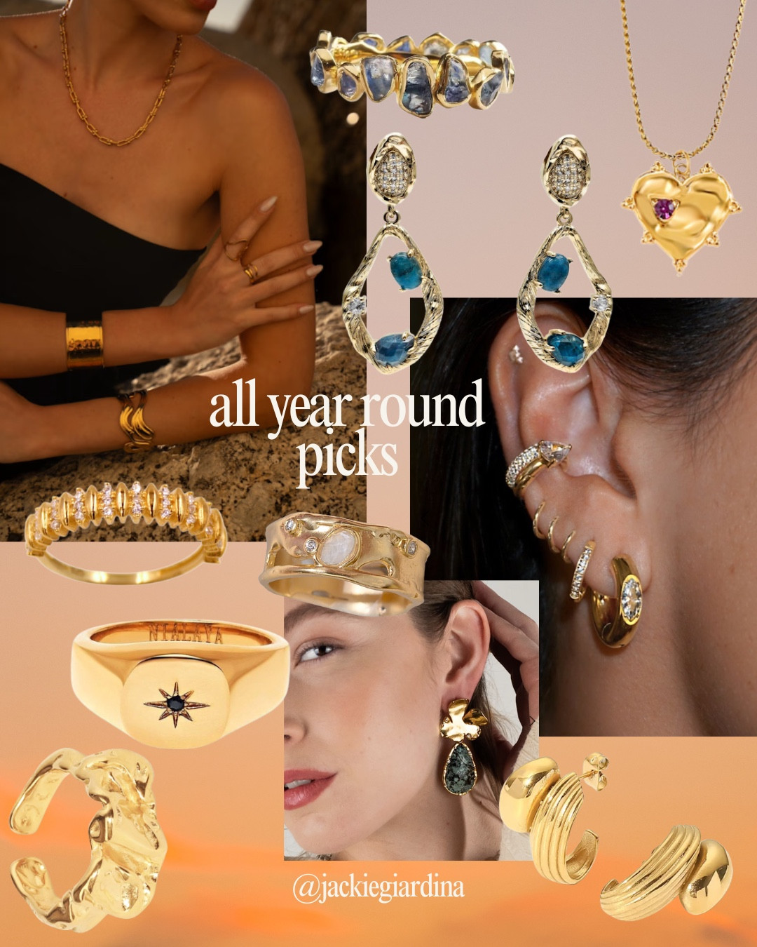 Unique summer jewelry from my favorite independent brands that no one else will have. Colorful jewelry, vacation jewelry, shell jewelry, gold jewelry, resort looks, resort wear

#LTKSeasonal #LTKTravel #LTKStyleTip
