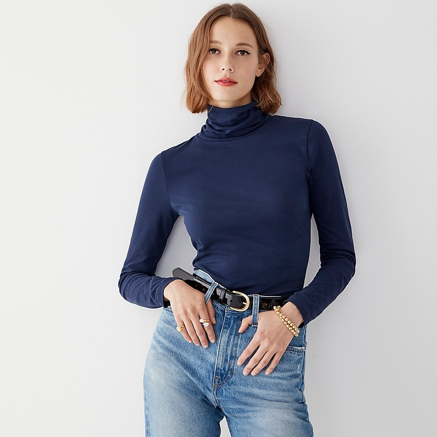 Tissue turtleneck | J. Crew US