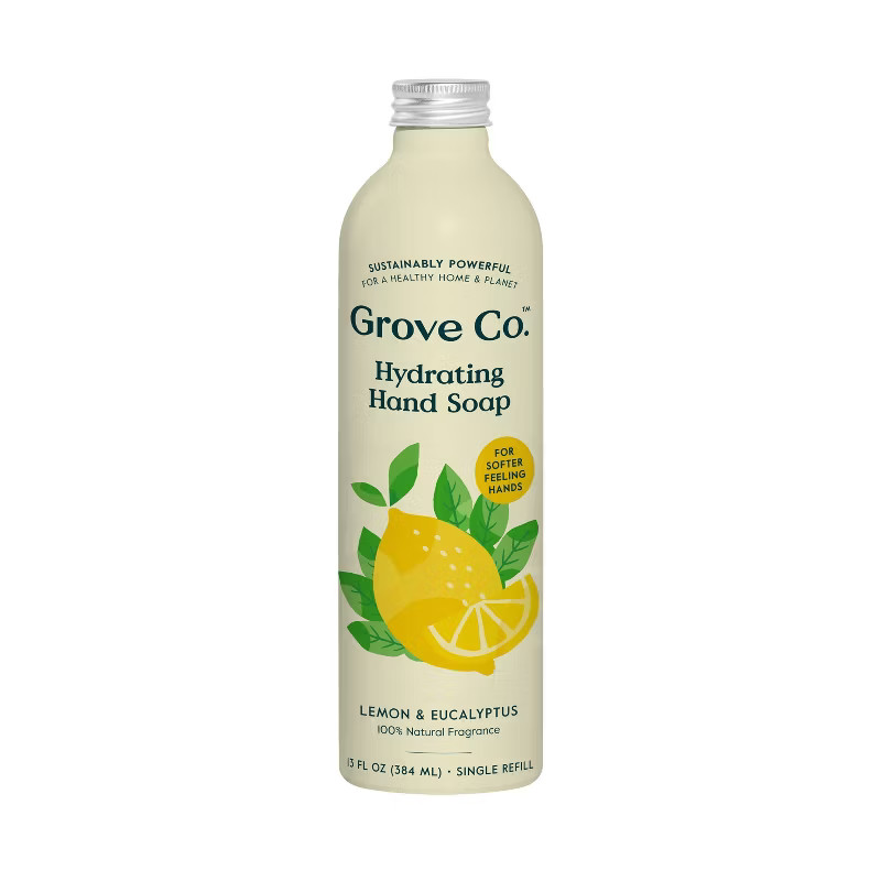 Target/Personal Care/Hand Soap & Sanitizers‎Shop all Grove Co.Grove Co. Hydrating Hand Soap - L... | Target