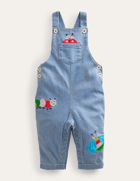 Woven Applique Dungaree | Boden (US)