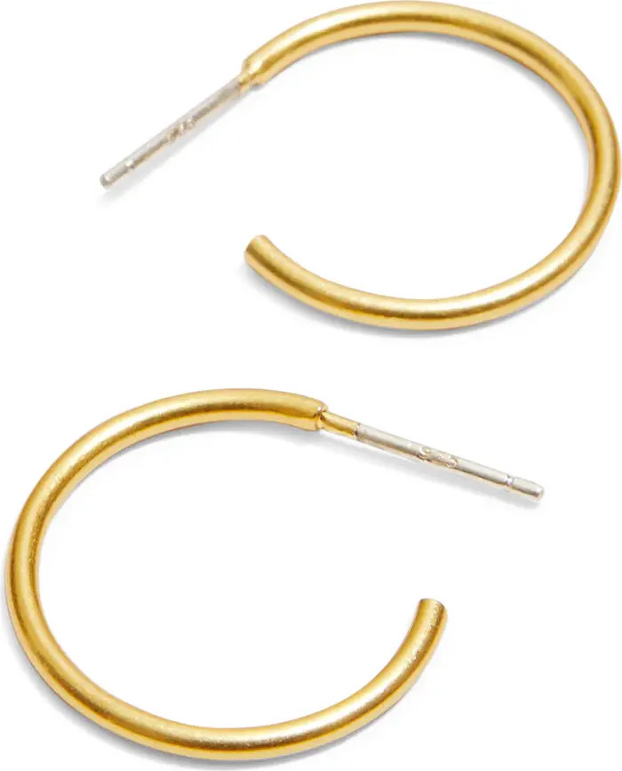 Madewell Small Hoop Earrings | Nordstromrack | Nordstrom Rack