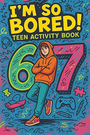 I'm So Bored! 6-7 Teen Activity Book: Sudoku | Word Search | Mazes | 150+ Puzzles | With Solution... | Amazon (US)
