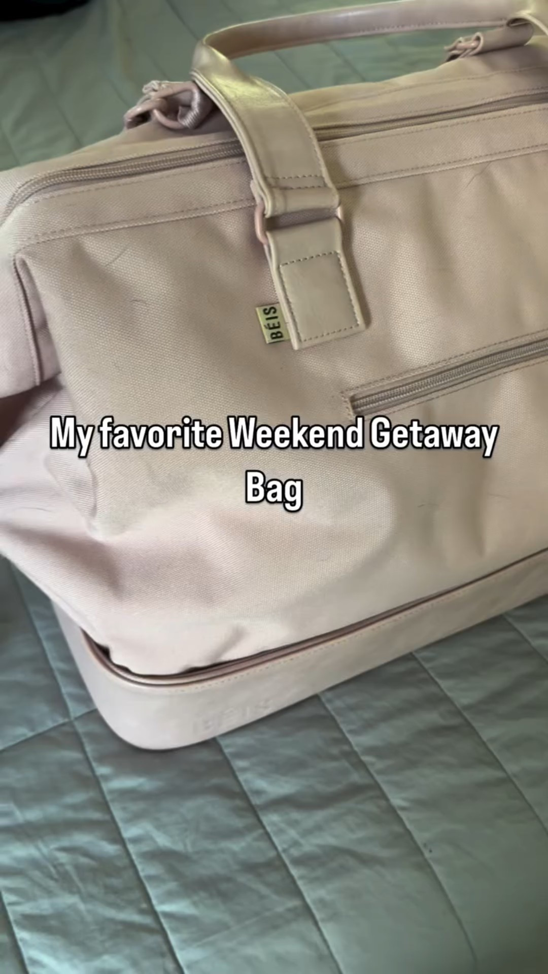 Sleek, simple, and fits everything I need. One Bag. All the vibes.

@beis #ltkbeis #ltkweekender

#LTKActive #LTKItBag #LTKTravel