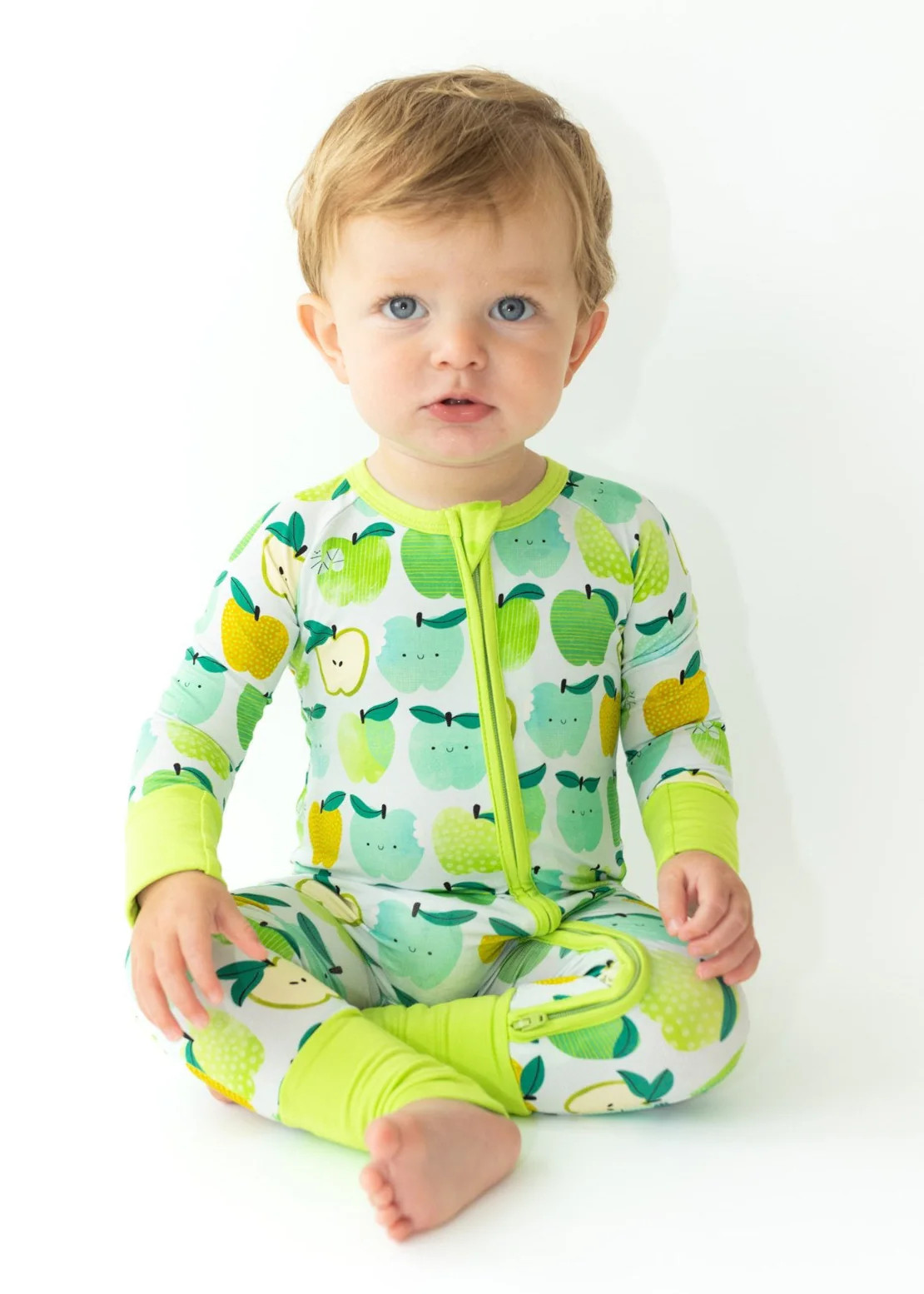 A is for Apple Green Zippy | Tiny Jams