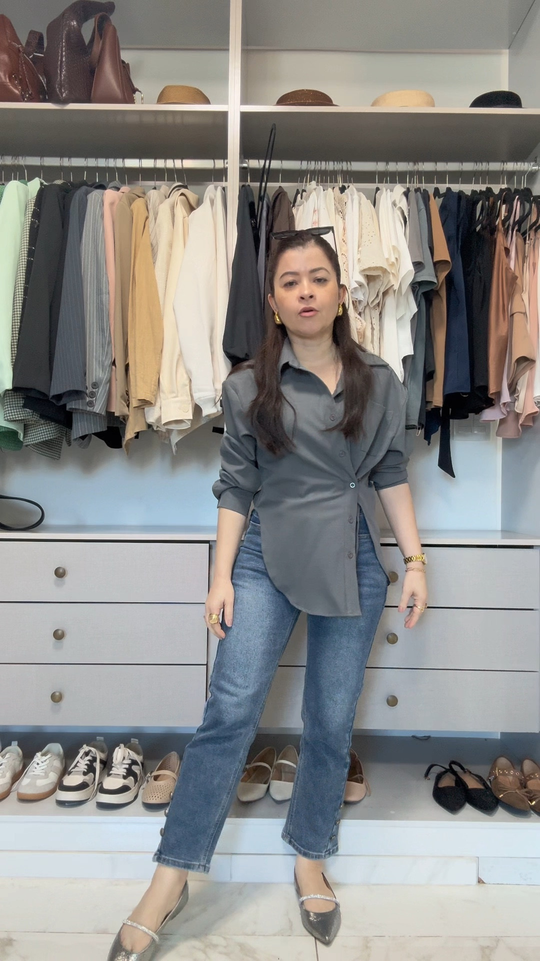 Conjunto XS
Calça XS
Sapatilha 34


#LTKdicadeestilo #LTKpetite #LTKbrasil