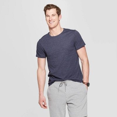 Men's Standard Fit Lyndale Short Sleeve Crew Neck T-Shirt - Goodfellow & Co™ | Target