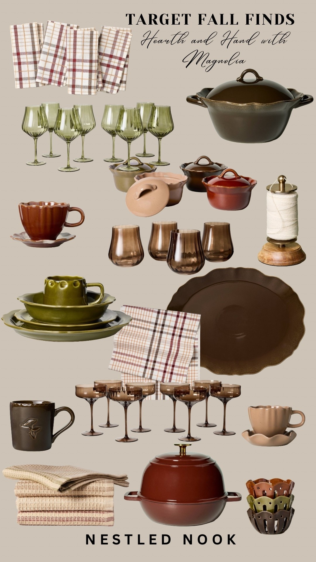 This gorgeous fall-themed dinnerware is a dream. All colors go so great together and can be mixed and matched !

#LTKHome #LTKFindsUnder50 #LTKSeasonal