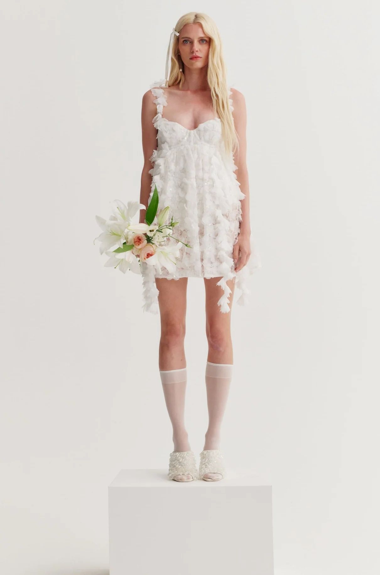 Bellatrix Babydoll Mini Dress | For Love & Lemons