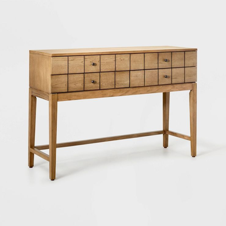 Henrieville Console Table Brown - Threshold&#8482; designed with Studio McGee | Target