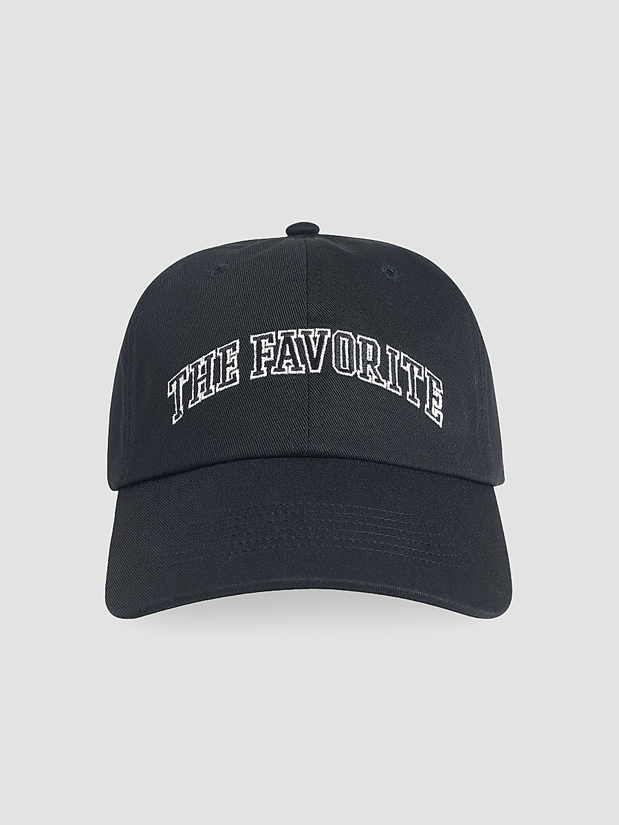 Women's The Favorite Classic Logo Baseball Cap - Black | Saks Fifth Avenue