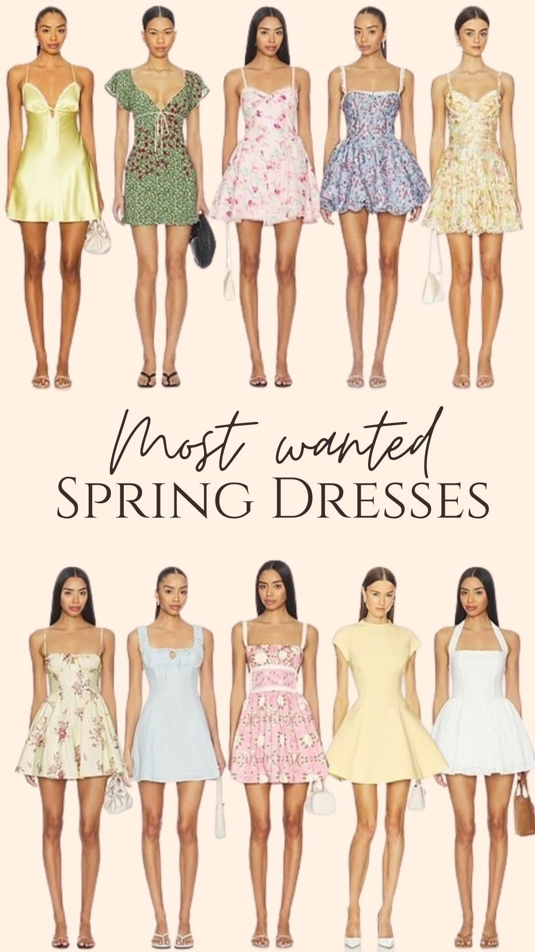 Cutest Spring Dresses from @Revolve 

#dress #spring #vacation #travel #summer

#LTKgrwm #LTKootd #LTKMothersDay